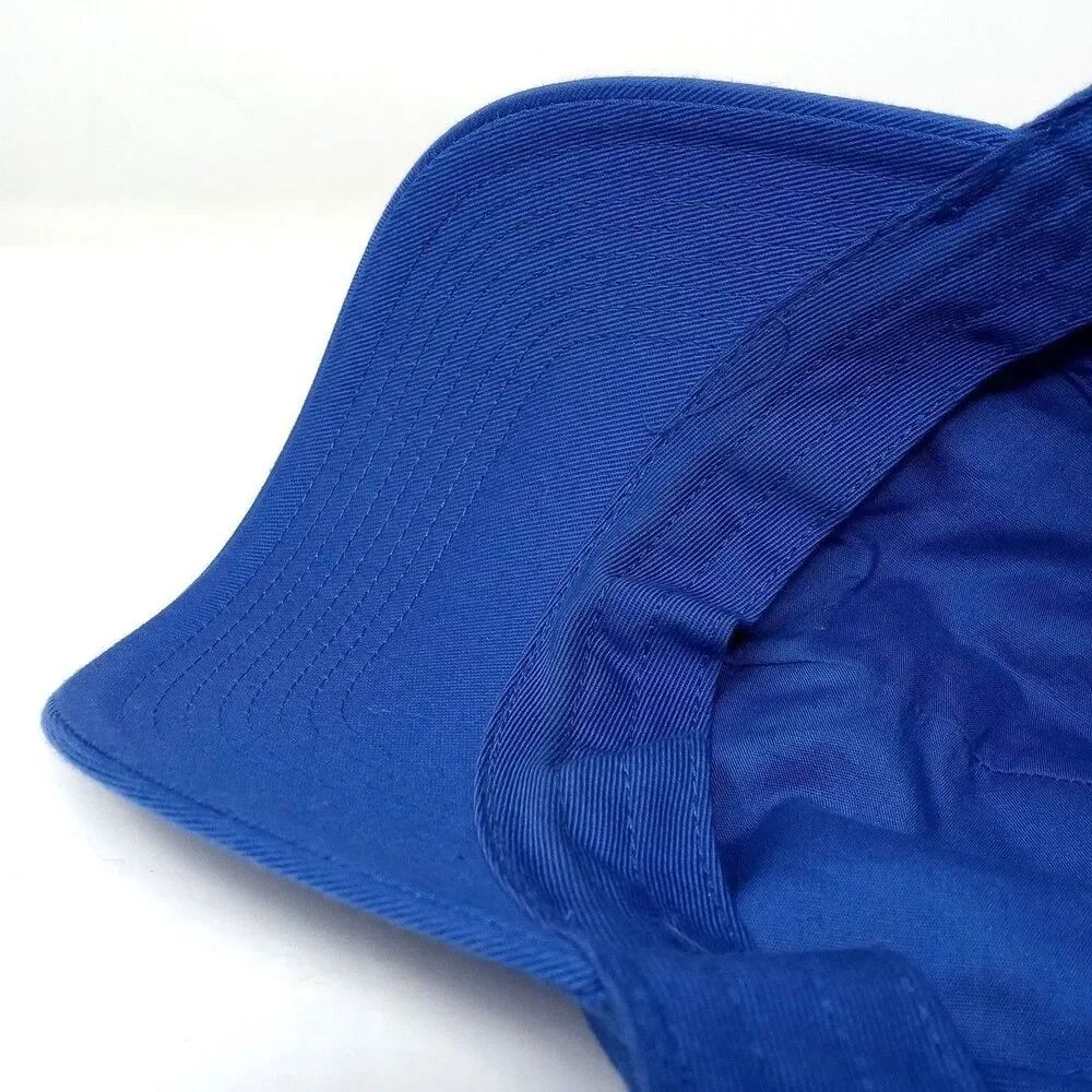 Nike Sportswear Club Cap Size Medium/Large Adjustable Dad Hat Blue Twill